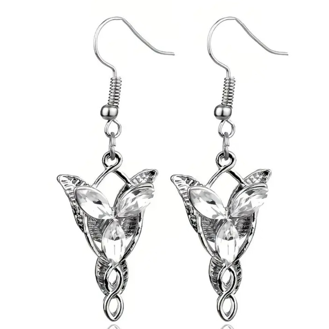 Arwen’s Evenstar Drop Earrings