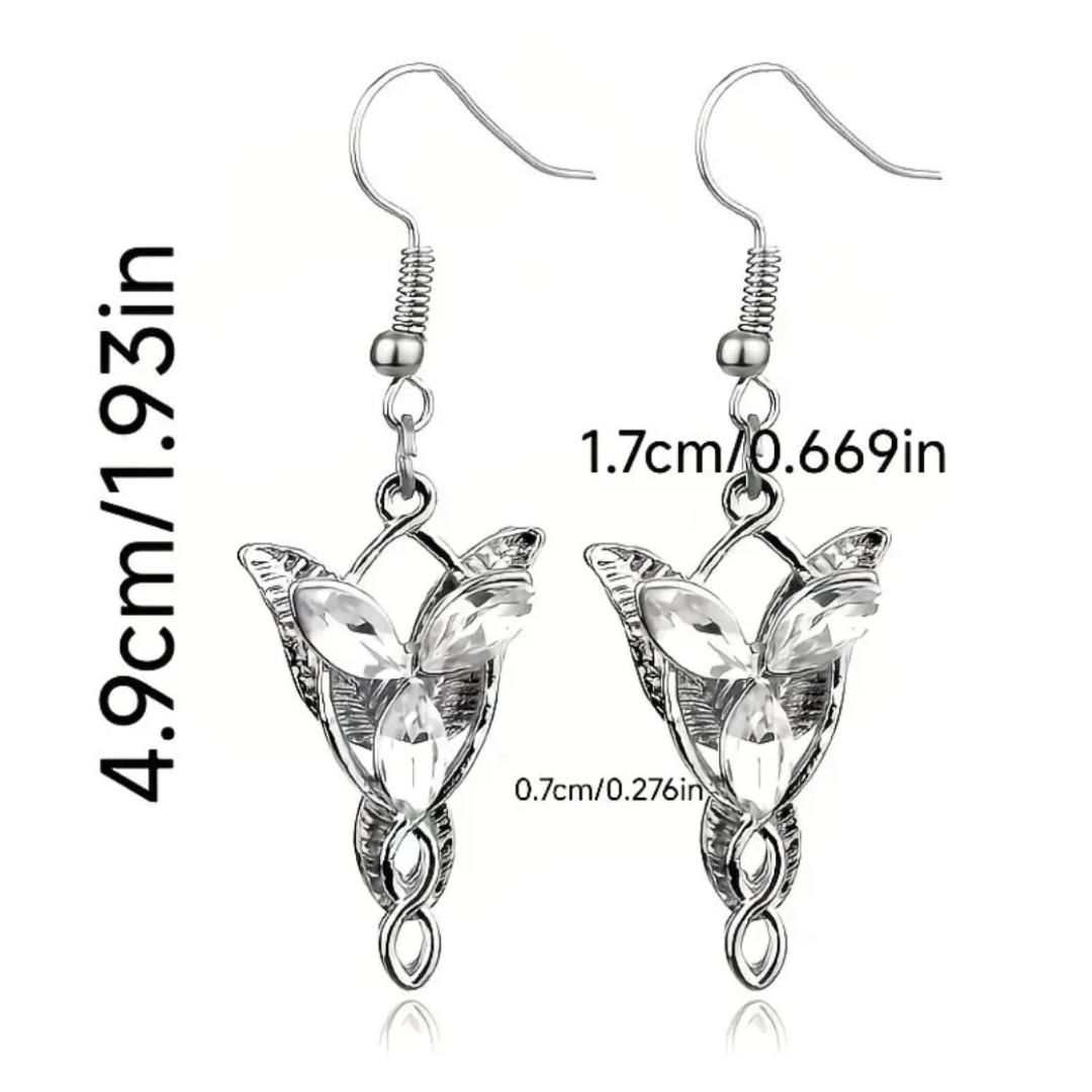 Arwen’s Evenstar Drop Earrings