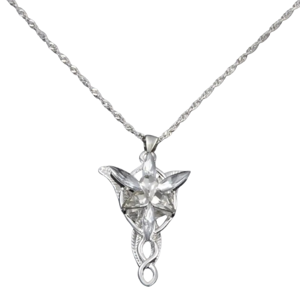 Arwen’s Evenstar: The Elven Light Necklace