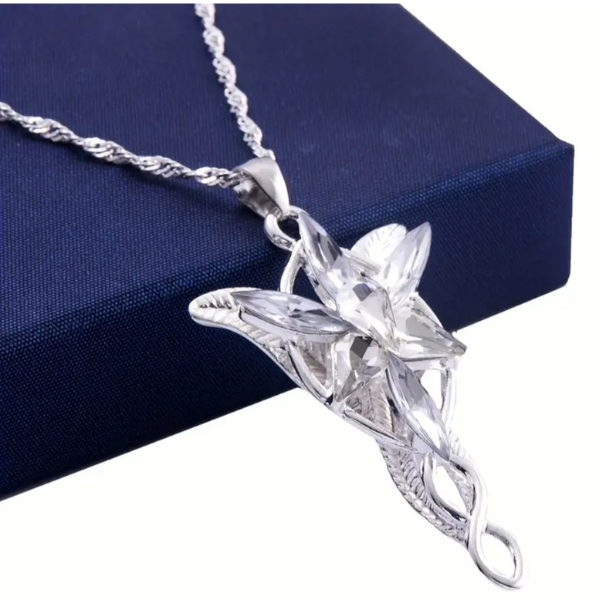 Arwen’s Evenstar: The Elven Light Necklace