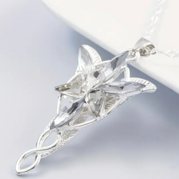 Arwen’s Evenstar: The Elven Light Necklace