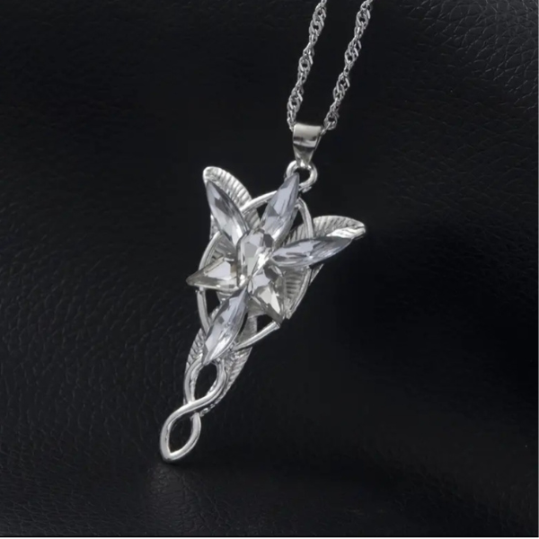 Arwen’s Evenstar: The Elven Light Necklace