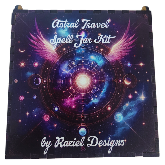 Astral Travel Spell Jar Kit