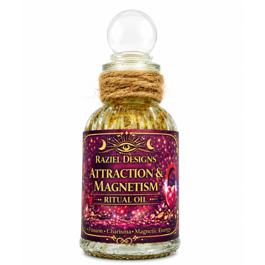 Attraction & Magnetism Ritual Oil