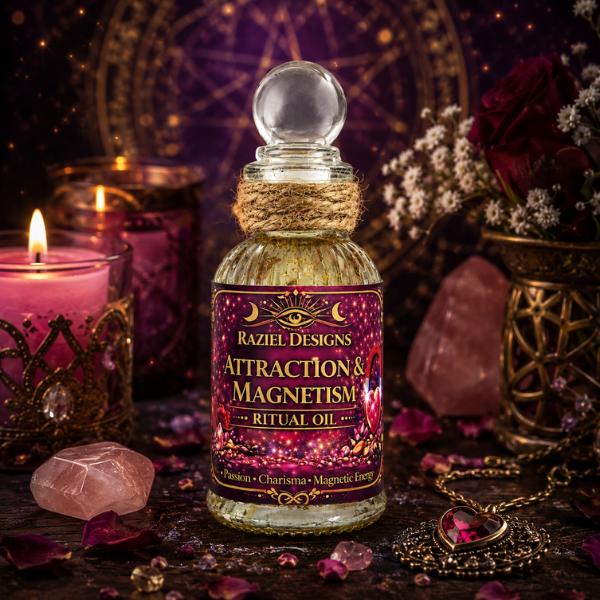 Attraction & Magnetism Ritual Oil