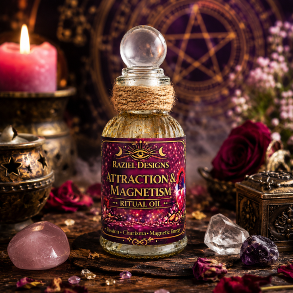 Attraction & Magnetism Ritual Oil