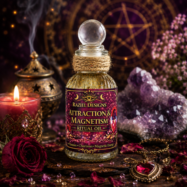 Attraction & Magnetism Ritual Oil