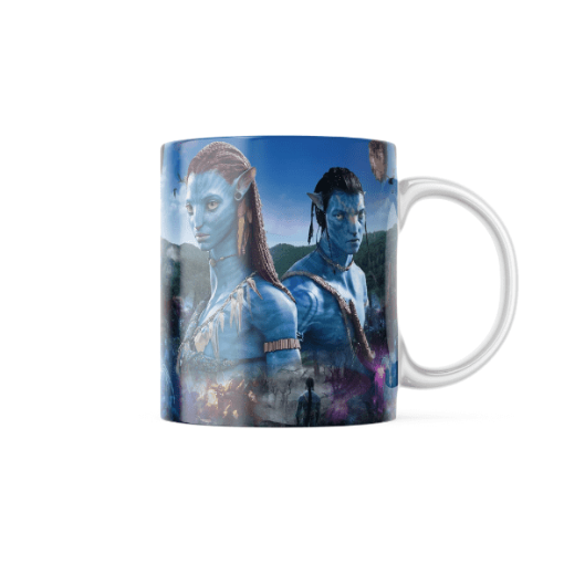 Avatar Themed Printed Coffee Cup