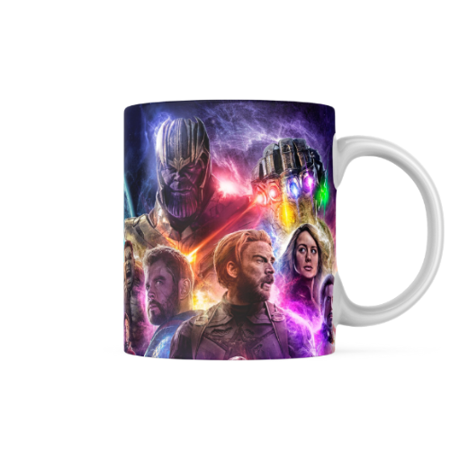 Avengers Themed Printed Coffee Cup