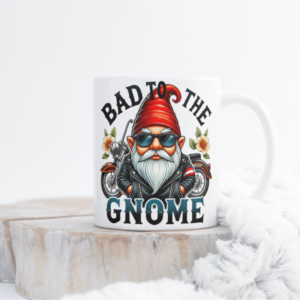 Bad to the Gnome Mug