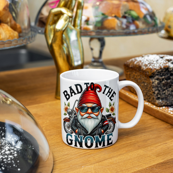 Bad to the Gnome Mug