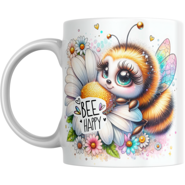 Bee Happy Coffee Mug