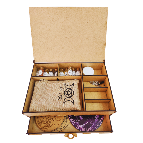 Beginner Witchy Kit – Your All-in-One Starter Set for Magic & Manifestation