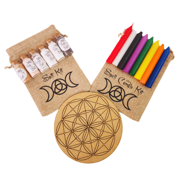 Beginner Witchy Kit – Your All-in-One Starter Set for Magic & Manifestation
