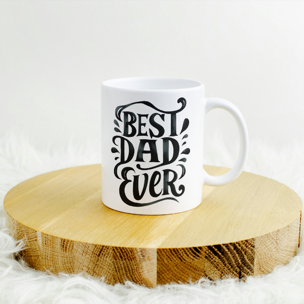 Best Dad Ever Coffee Cup