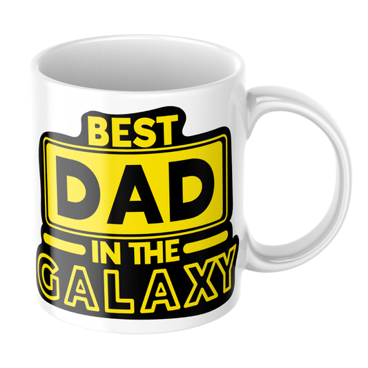 Best Dad in the Galaxy Mug
