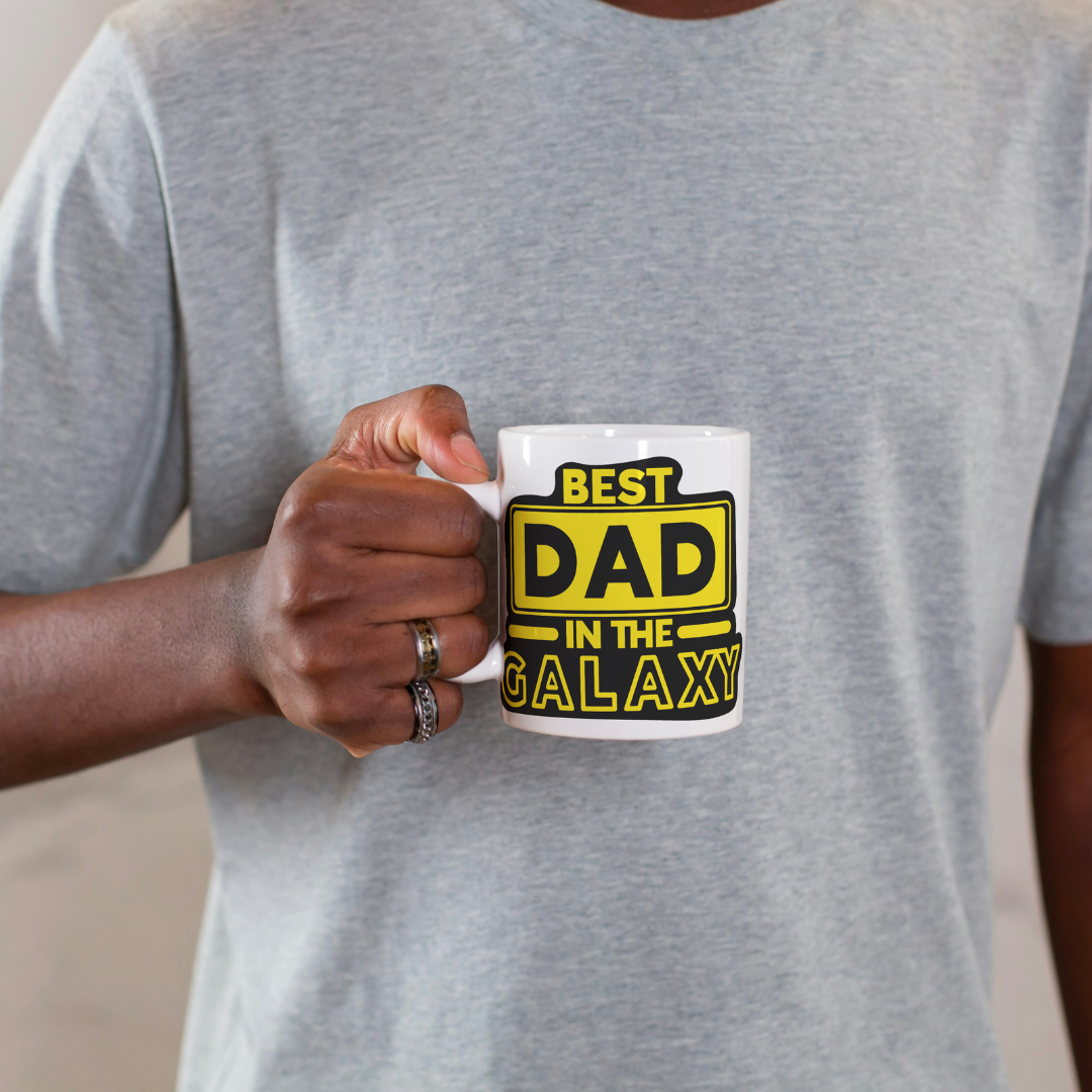 Best Dad in the Galaxy Mug