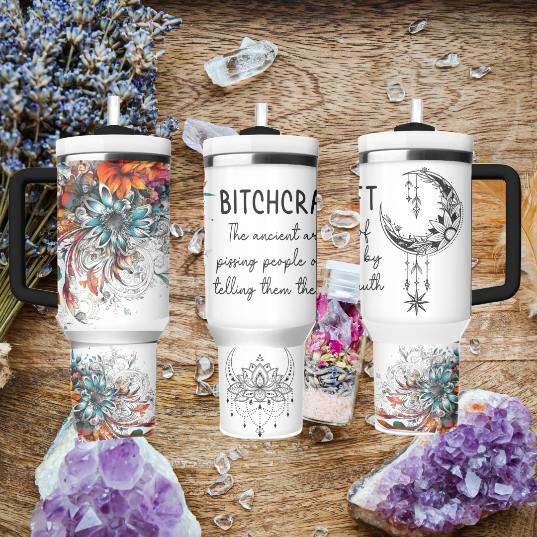 Bitchcraft 40oz Quencher Tumbler