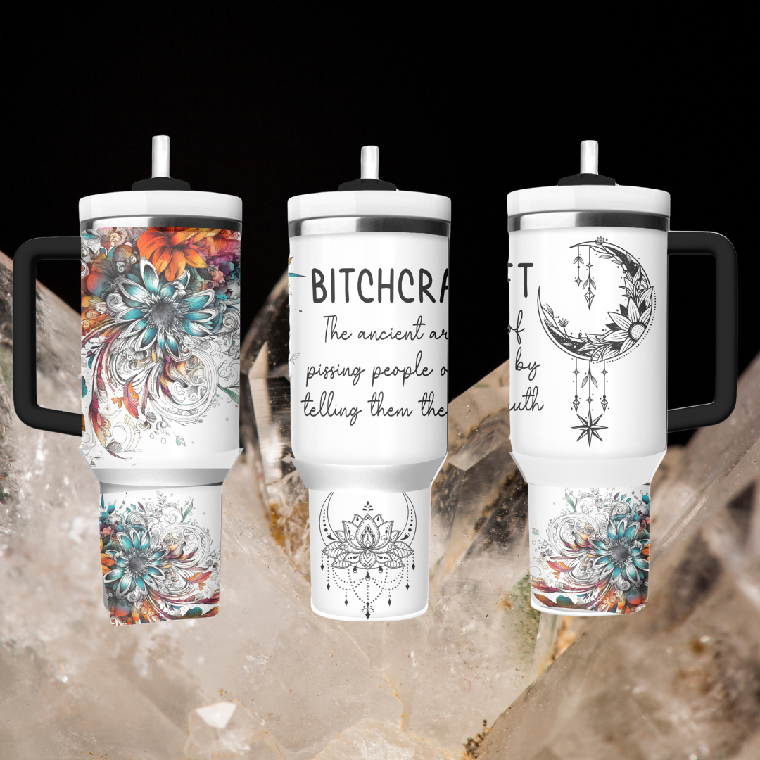 Bitchcraft 40oz Quencher Tumbler