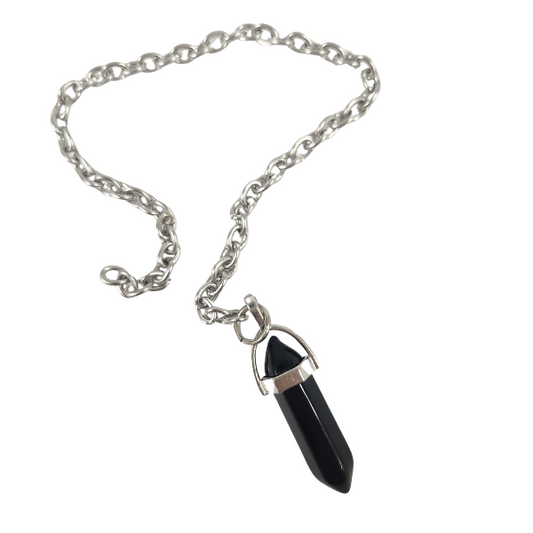 Black Obsidian Pendulum