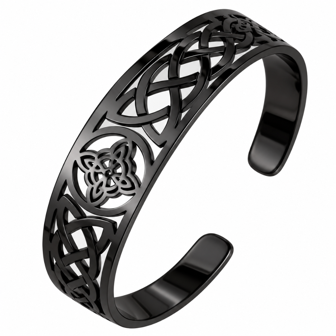 Witches Knot Cuff Bracelet