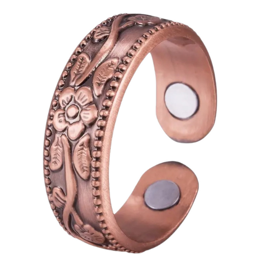 Blooming Harmony Copper Ring