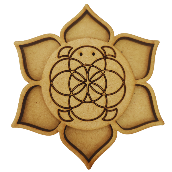 Bloom of Sacred Harmony Incense Holder