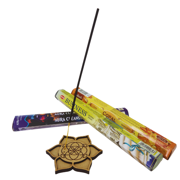 Bloom of Sacred Harmony Incense Holder