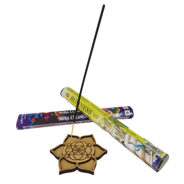Bloom of Sacred Harmony Incense Holder