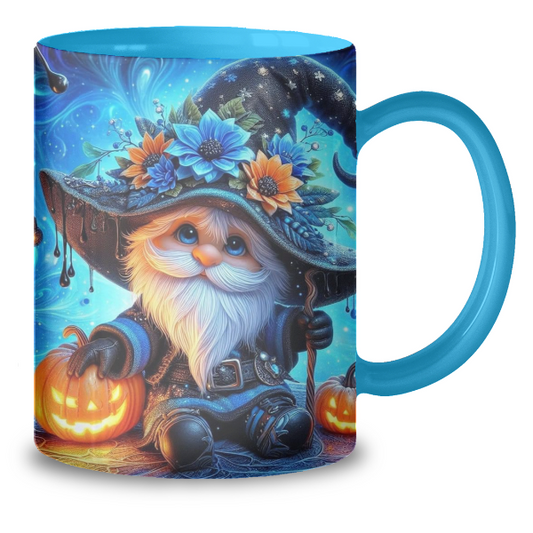 Blue Gnome Coffee Mug