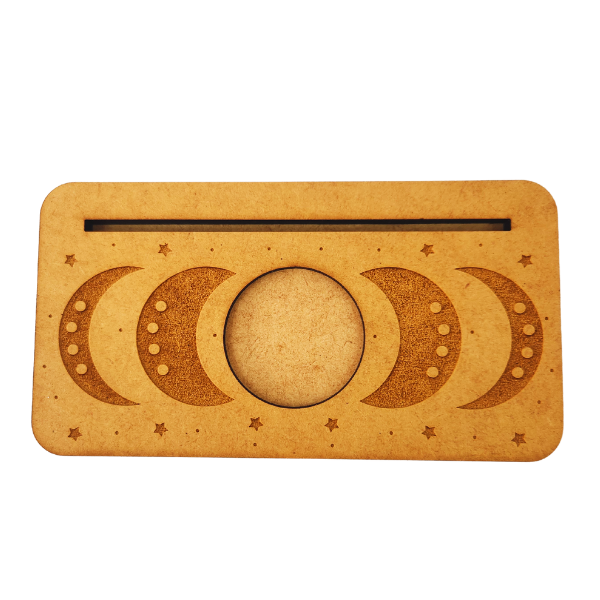 Boho Moon Tarot Card Holder