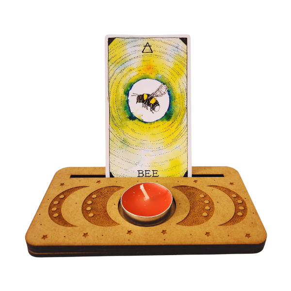 Boho Moon Tarot Card Holder