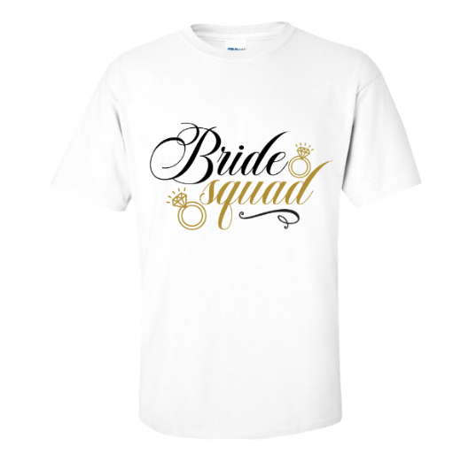 Bride Squad T-Shirt