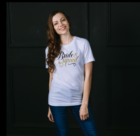 Bride Squad T-Shirt