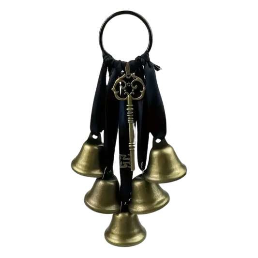 Bronze Witch’s Bells Protection Charm