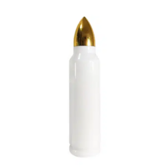 Bullet Flask Stainless Steel