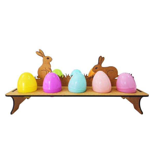 Bunnies Easter Egg Holder