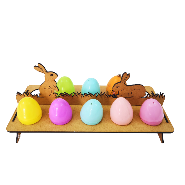 Bunnies Easter Egg Holder