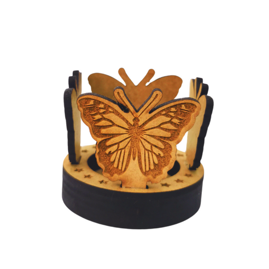 Butterfly Tea Light Candle Holder