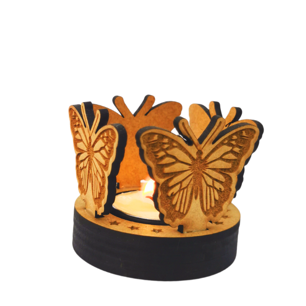 Butterfly Tea Light Candle Holder