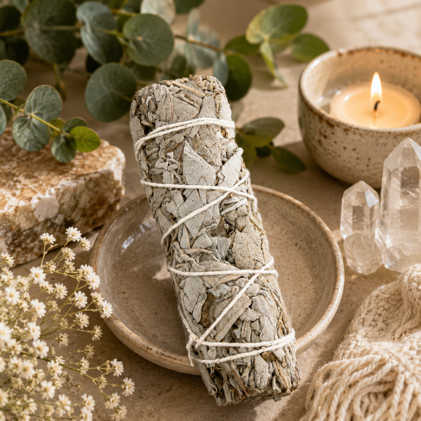 California White Sage Smudge Bundle