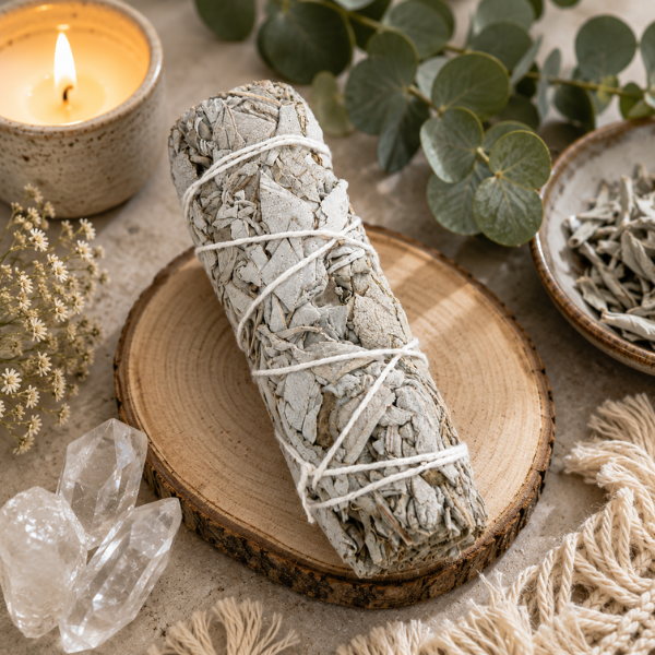 California White Sage Smudge Bundle