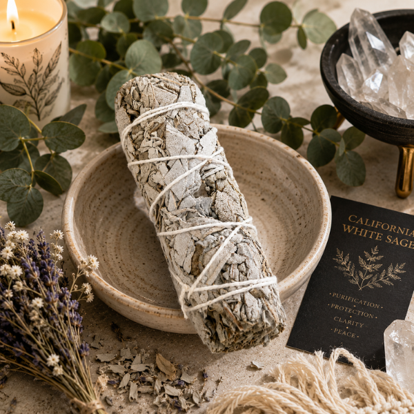 California White Sage Smudge Bundle