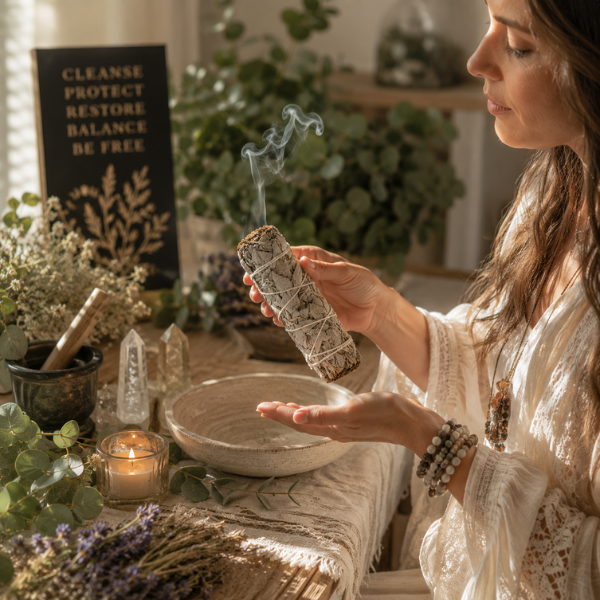California White Sage Smudge Bundle