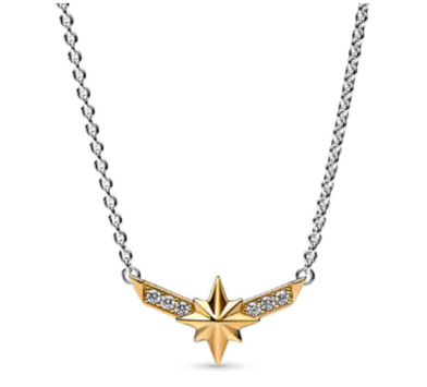 Captain Marvel Necklace