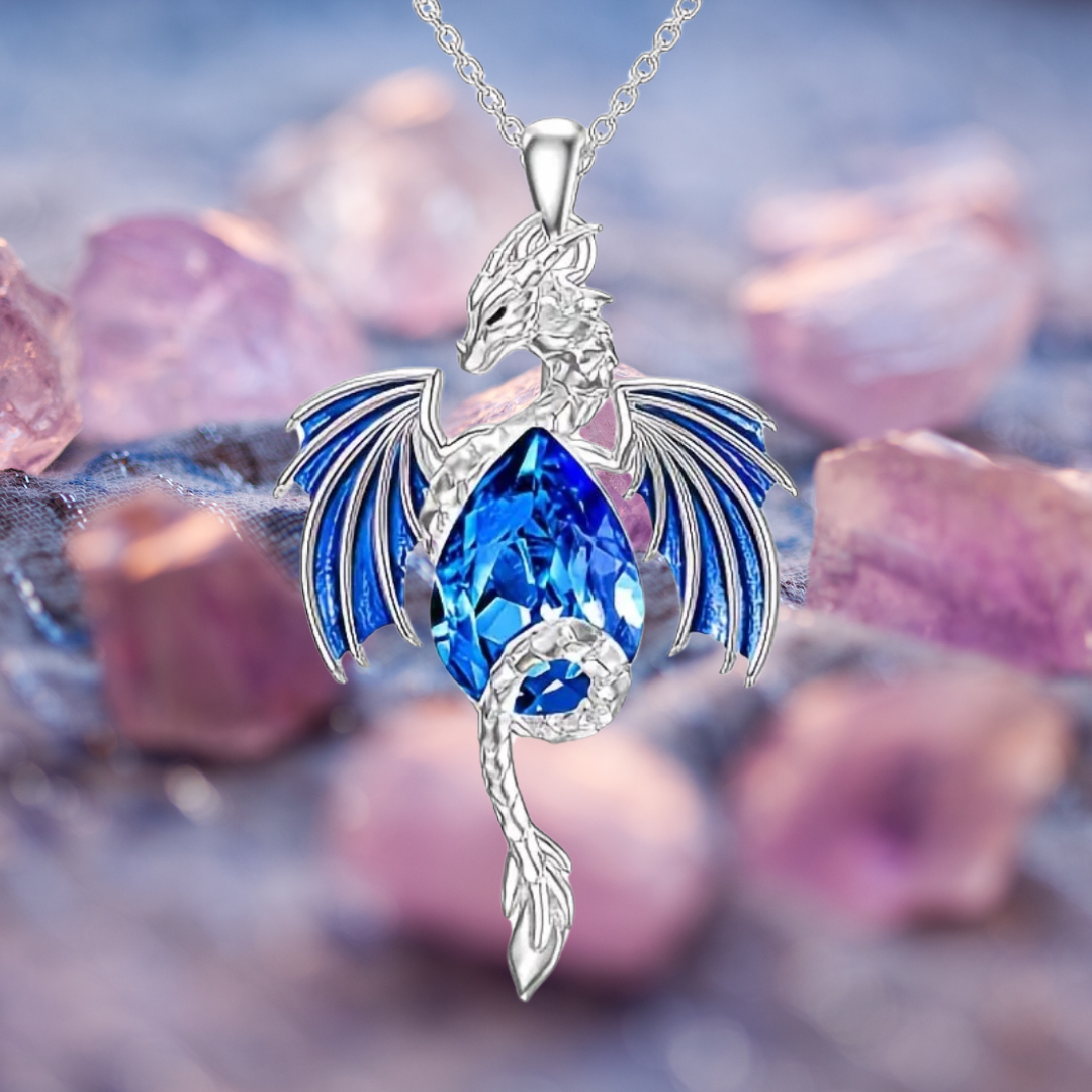 Celestial Dragon Pendant Necklace