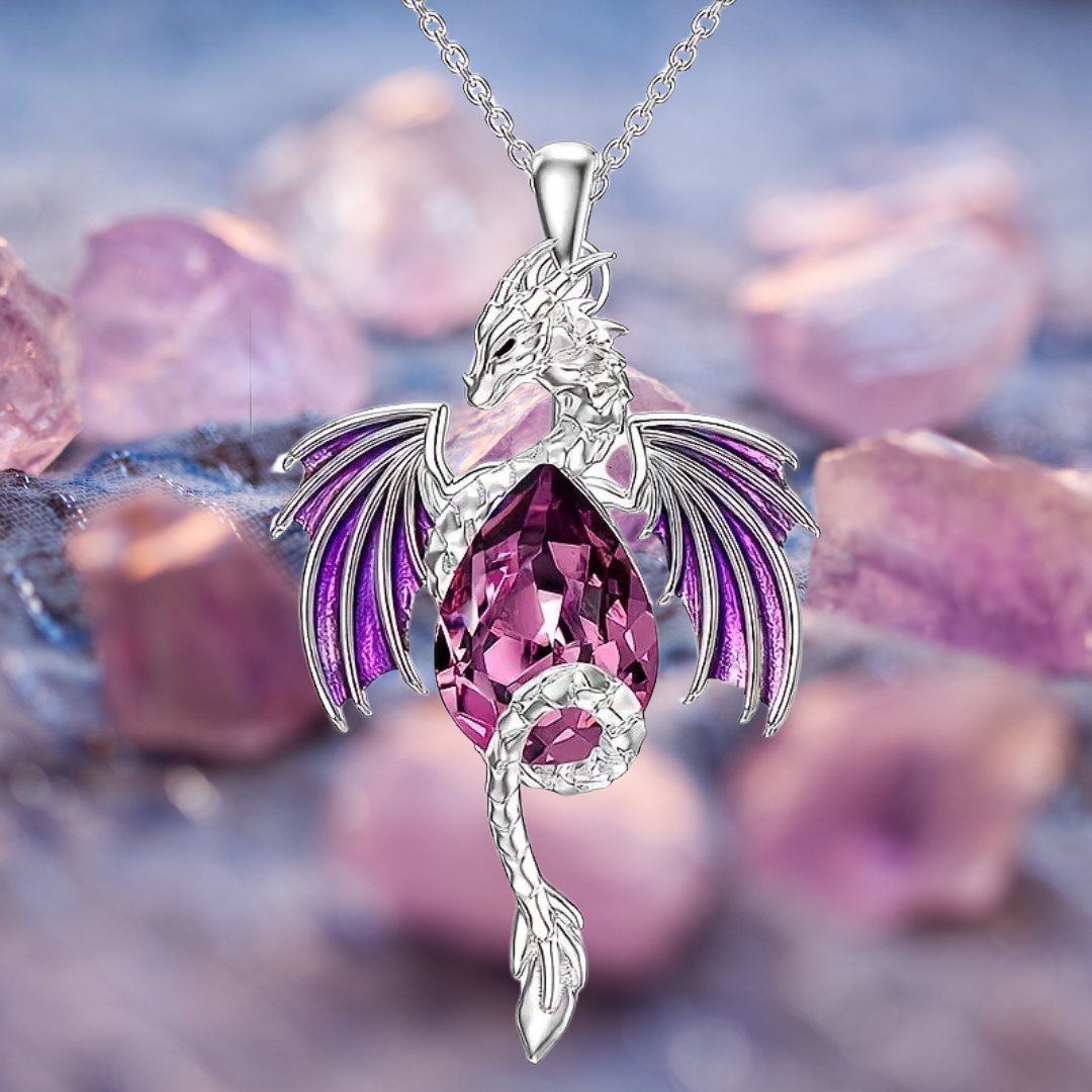 Celestial Dragon Pendant Necklace