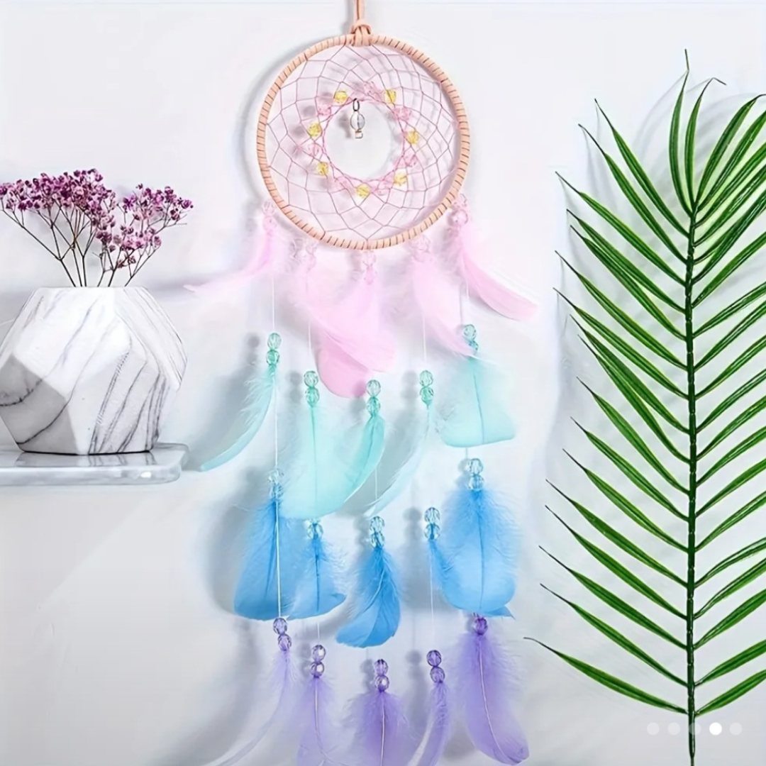 Celestial Drift Dreamcatcher