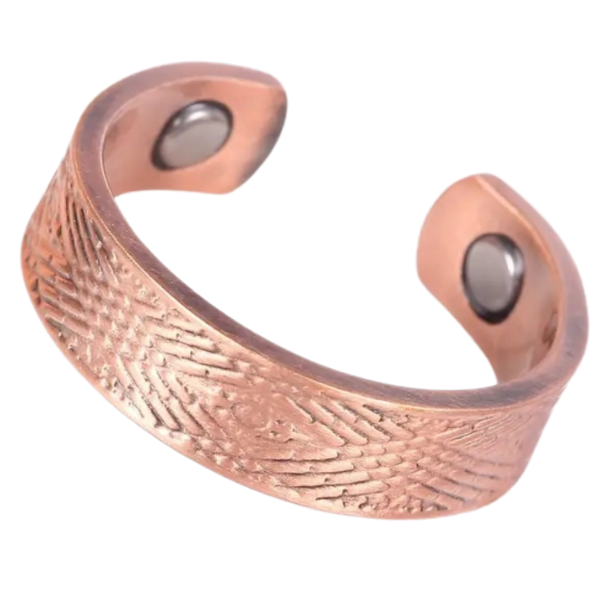 Celestial Forge: The Enchanted Copper Ring