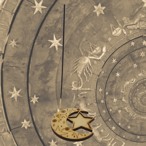 Celestial Harmony Incense Holder